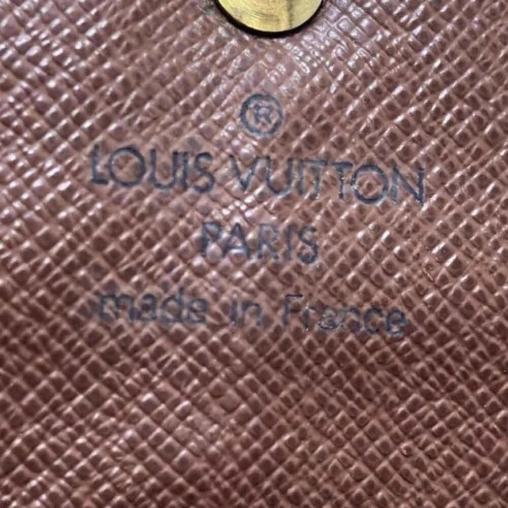 LOUIS VUITTON Portefeuille Sara M61734 Monogram - CT0048 Long Wallet - Picture 5 of 6